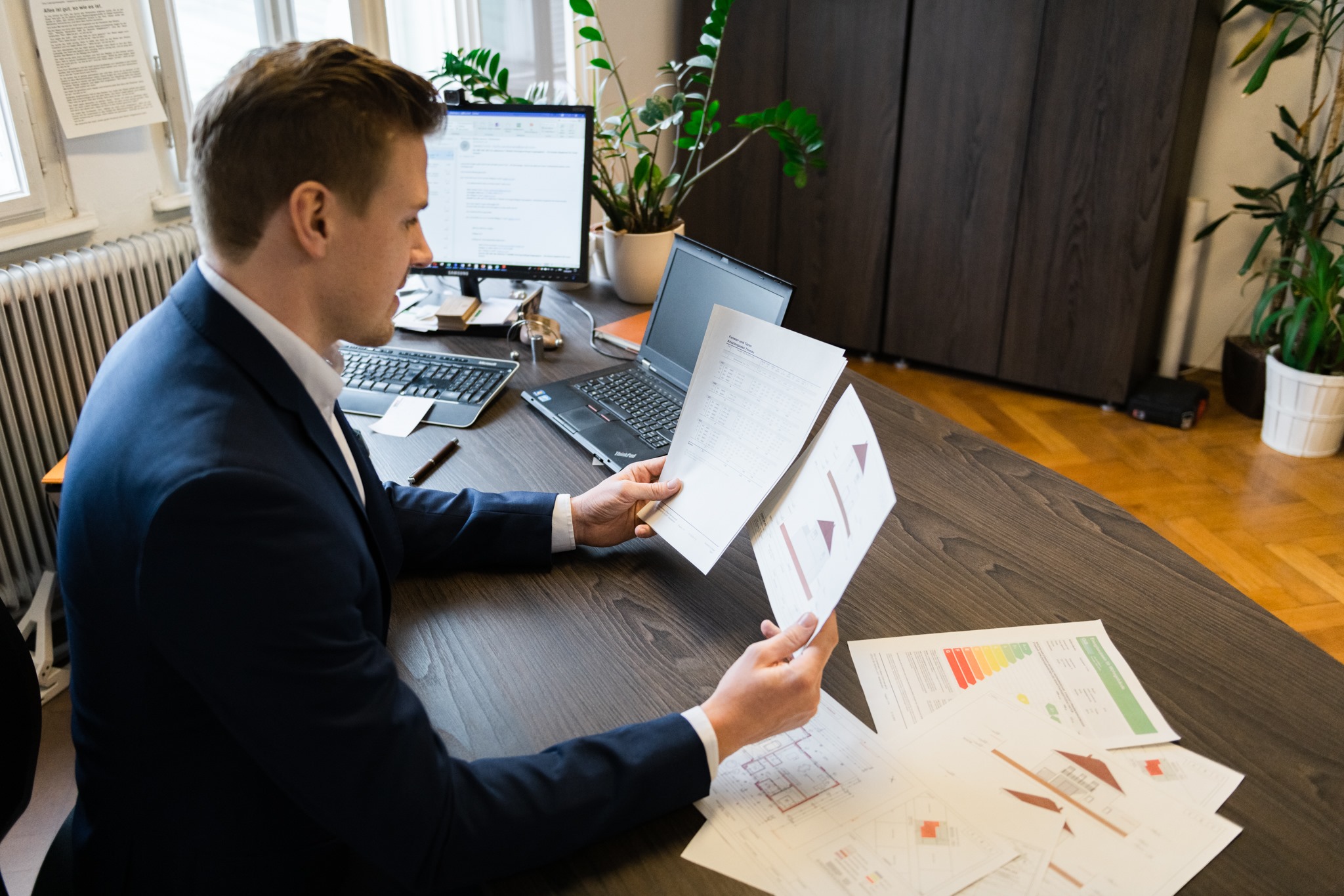 Flexibler vs. fixer Zinssatz