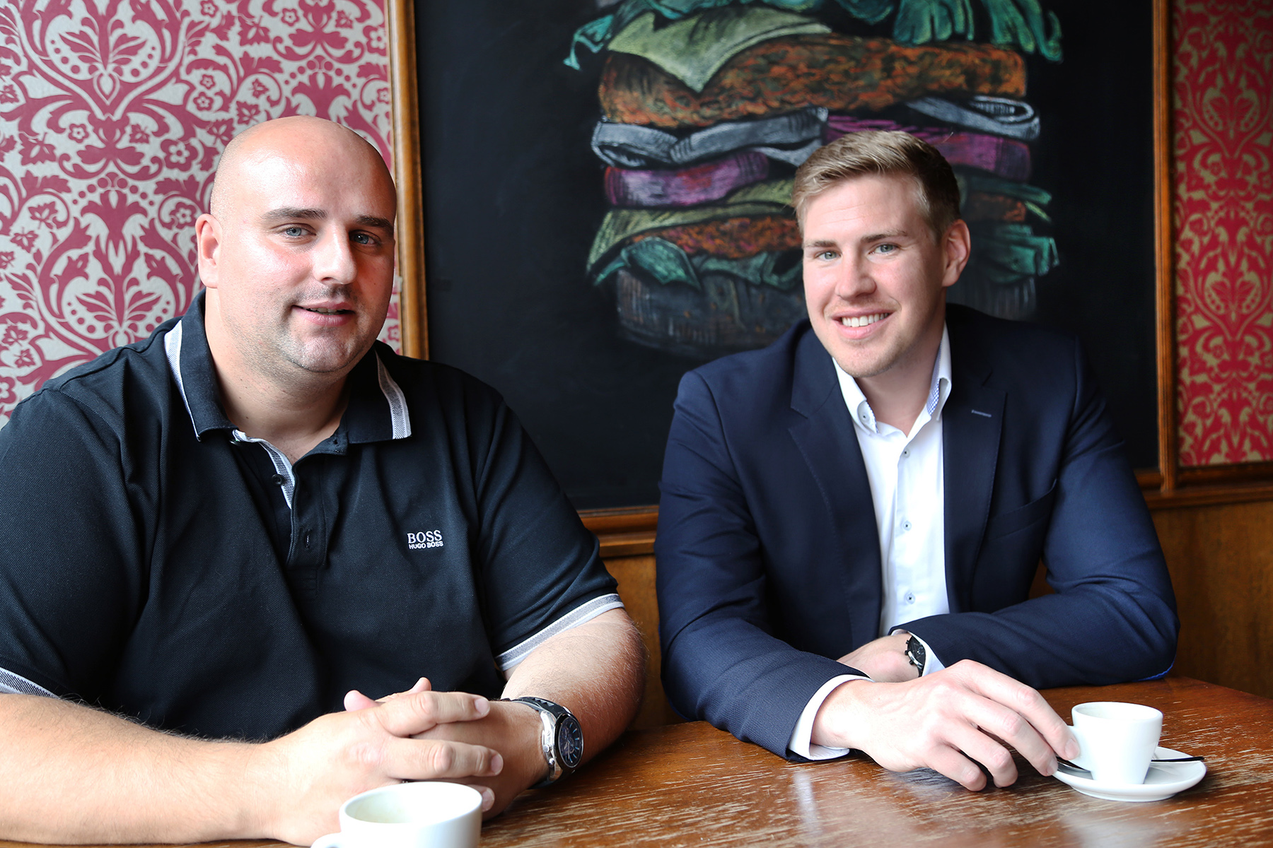 Stags Head- Gastro-Risiken gut abgesichert