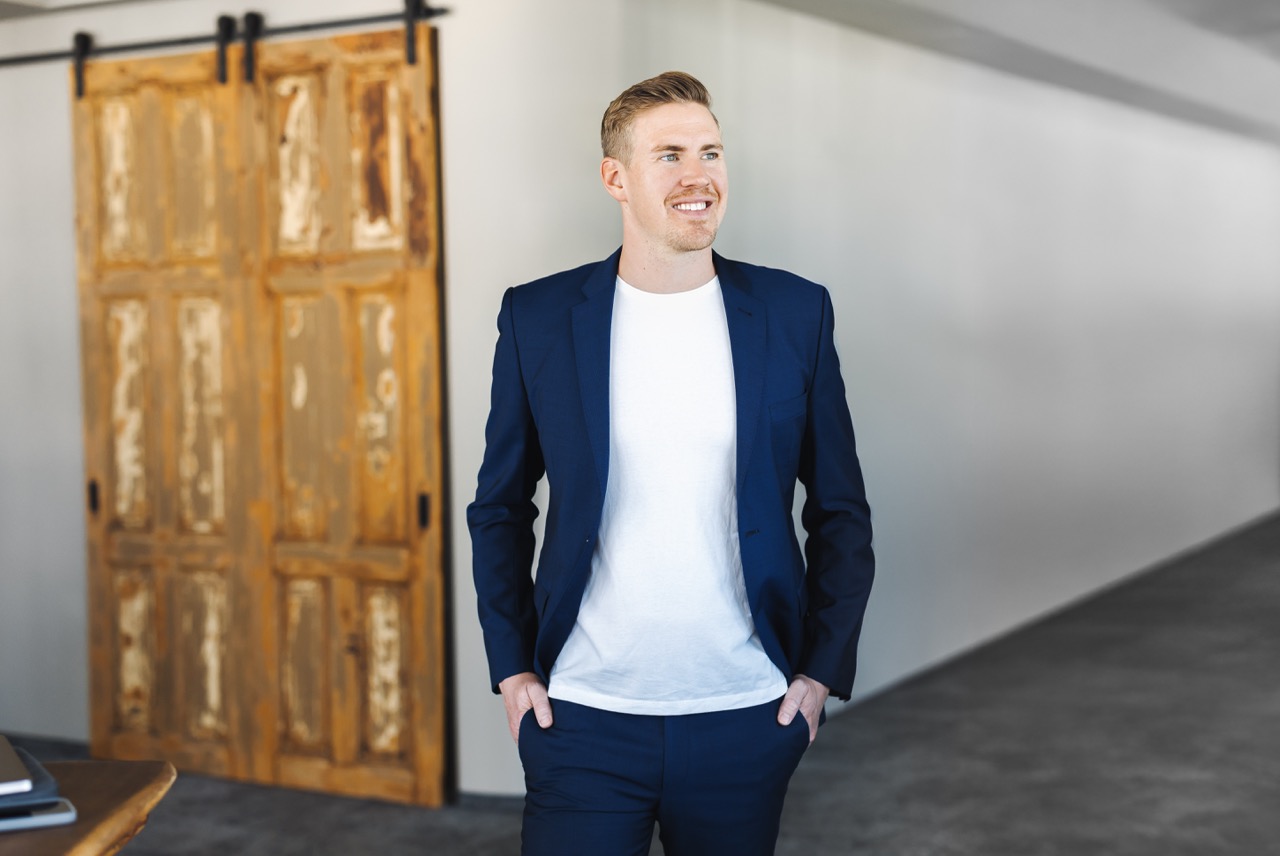 Marcel Schaufler im professionellen Porträt für Finanzberatung
